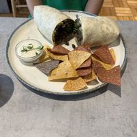Supreme Burrito   at Kind Kitchen in Porto