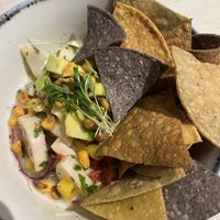 Ceviche  at Kind Kitchen in Porto