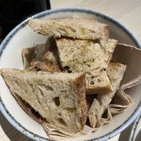 Sourdough bread  at Kind Kitchen in Porto