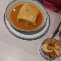 Franceshina at Kind Kitchen in Porto