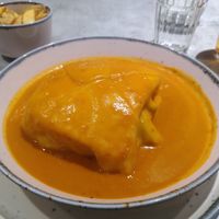 Francesinha at Kind Kitchen in Porto