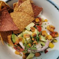 Ceviche at Kind Kitchen in Porto