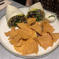 Supreme burrito (12,00€) at Kind Kitchen in Porto