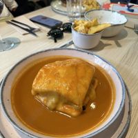 The (godly) Francesinha  at Kind Kitchen in Porto