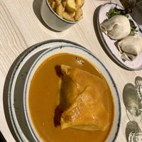 Franchesina 💛  at Kind Kitchen in Porto