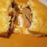 Franceshina at Kind Kitchen in Porto