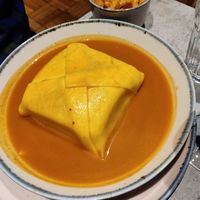 Francesinha at Kind Kitchen in Porto