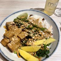 Thai bowl  at Kind Kitchen in Porto