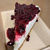 Cheesecake, amazing!  at Kind Kitchen in Porto