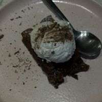 brownie to die for!    at Kind Kitchen in Porto