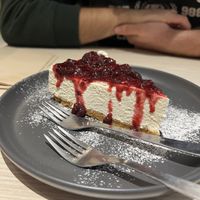 Cheesecake  at Kind Kitchen in Porto