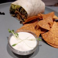 Burrito at Kind Kitchen in Porto