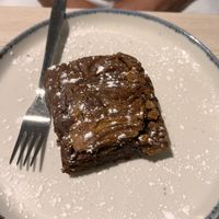 Brownie  at Kind Kitchen in Porto