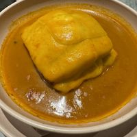 francesinha  at Kind Kitchen in Porto