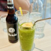 Fresh juice   at Kind Kitchen in Porto