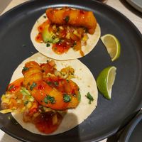 Tacos at Kind Kitchen in Porto