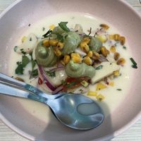 Ceviche  at Kind Kitchen in Porto