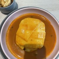 Franceschina  at Kind Kitchen in Porto