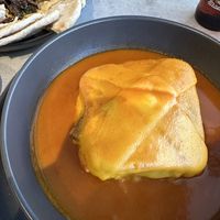 Francesinha vegan  at Kind Kitchen in Porto