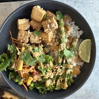 Prato Thaï   at Kind Kitchen in Porto