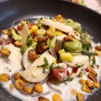 Ceviche at Kind Kitchen in Porto