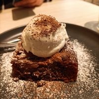 Brownie at Kind Kitchen in Porto