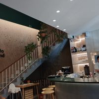 Inside at Kind Kitchen in Porto