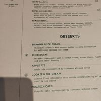 Menu at Kind Kitchen in Porto