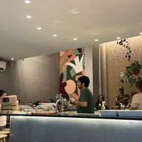 Counter   at Kind Kitchen in Porto