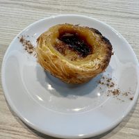 Pastel de Nata (vegan) was delicious  at Kind Kitchen in Porto