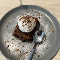 Great brownie (vegan)  at Kind Kitchen in Porto