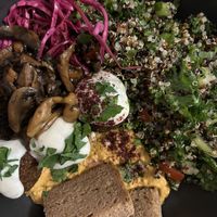   at Kind Kitchen in Porto