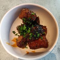 Buffalo tofu. at Kind Kitchen in Porto