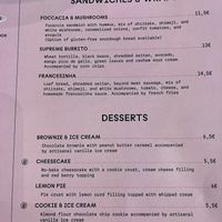 Porto options: Francesinha & Pastel de Nata  at Kind Kitchen in Porto