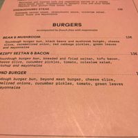 Menù  at Kind Kitchen in Porto