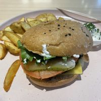Beyond burgerrs  at Kind Kitchen in Porto
