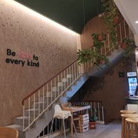 Inside at Kind Kitchen in Porto