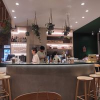 Bar at Kind Kitchen in Porto