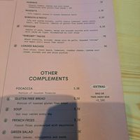 Starters at Kind Kitchen in Porto