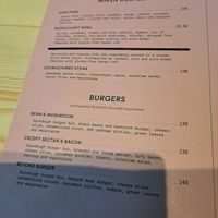 Mains at Kind Kitchen in Porto