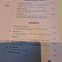 Lighter lunches and Desserts at Kind Kitchen in Porto