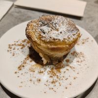 Pastel de nata at Kind Kitchen in Porto