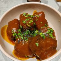 Korean tofu nuggets at Kind Kitchen in Porto