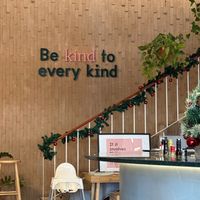 Nice place at Kind Kitchen in Porto