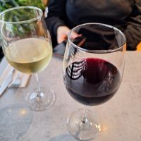 Vegan wines at Kind Kitchen in Porto