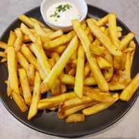 Patacas fritidas (ración) at Kind Kitchen in Porto