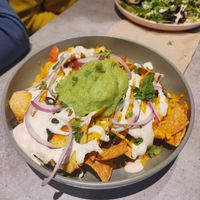 Nachos at Kind Kitchen in Porto