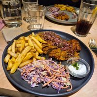 Chimichurri steak at Kind Kitchen in Porto