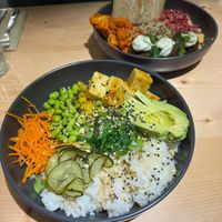 Kind poke at Kind Kitchen in Porto