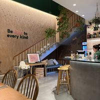 Interior at Kind Kitchen in Porto